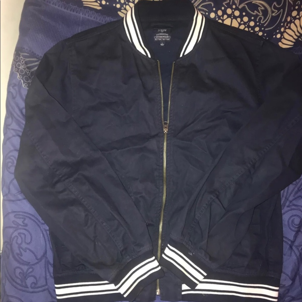 J.Crew bomber jacket